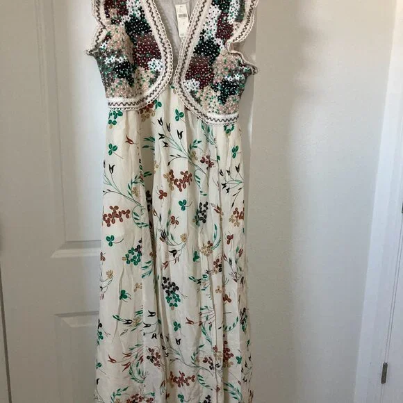 Anthropologie maxi dress - Picture 5 of 7